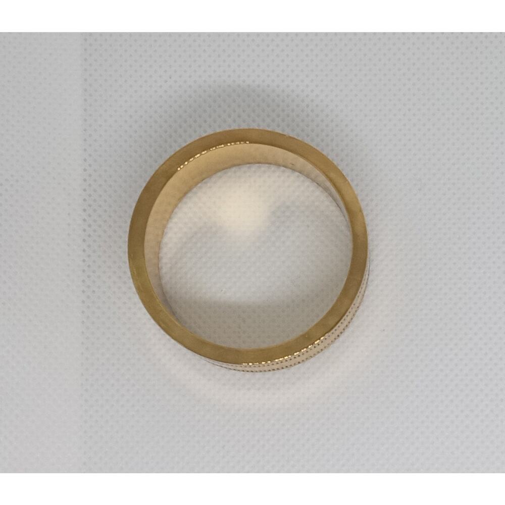 Virginia Metalcrafters Brass Napkin Rings Set of 8 with Box - Picture 5 of 5